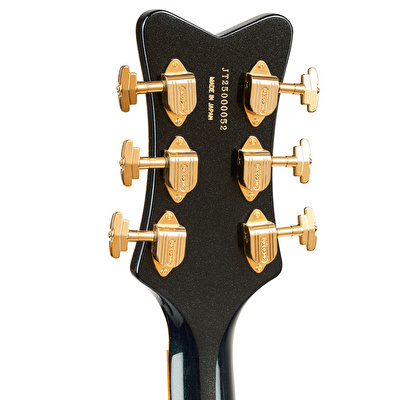 Gretsch Limited Edition G6134TG-58 1958 Custom Penguin Bigsby Abanoz Klavye Emerald Night Elektro Gitar
